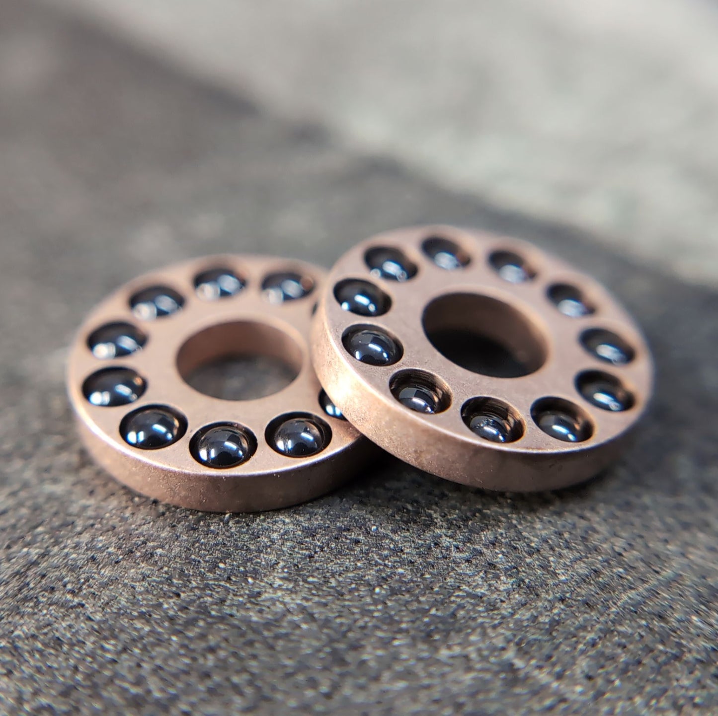 Cage Bearings - Pivot: 5mm Ceramic Bearings: 3/32" (11 ball)