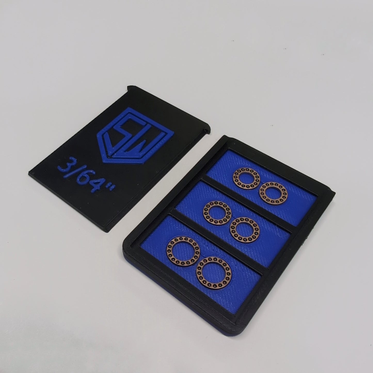 Cage Bearings - Sample Pack 3/64" bearings