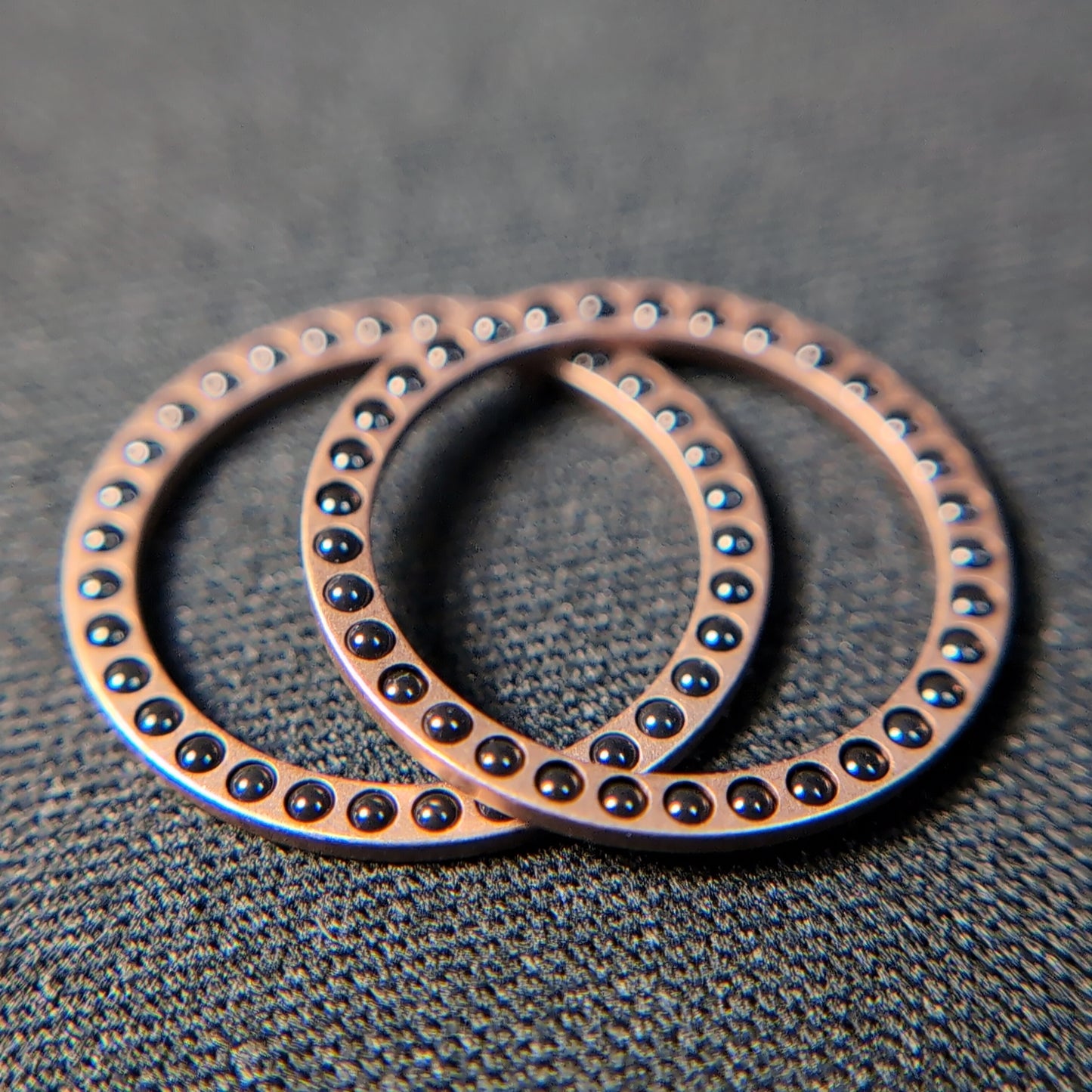 Cage Bearings - Pivot: 14mm Ceramic Bearings: 3/64" (33 ball)