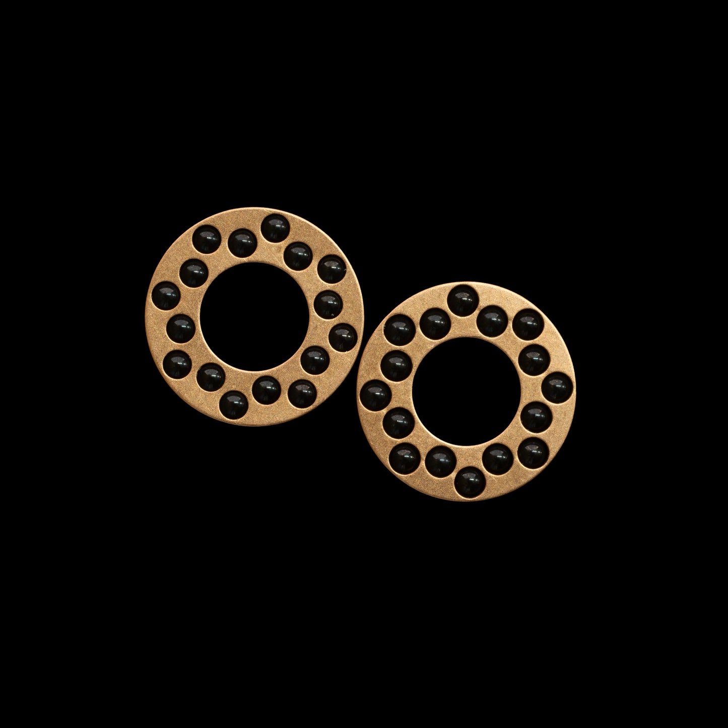 Cage Bearings - Pivot: 5.5mm Ceramic Bearings: 1/16" (16 ball)