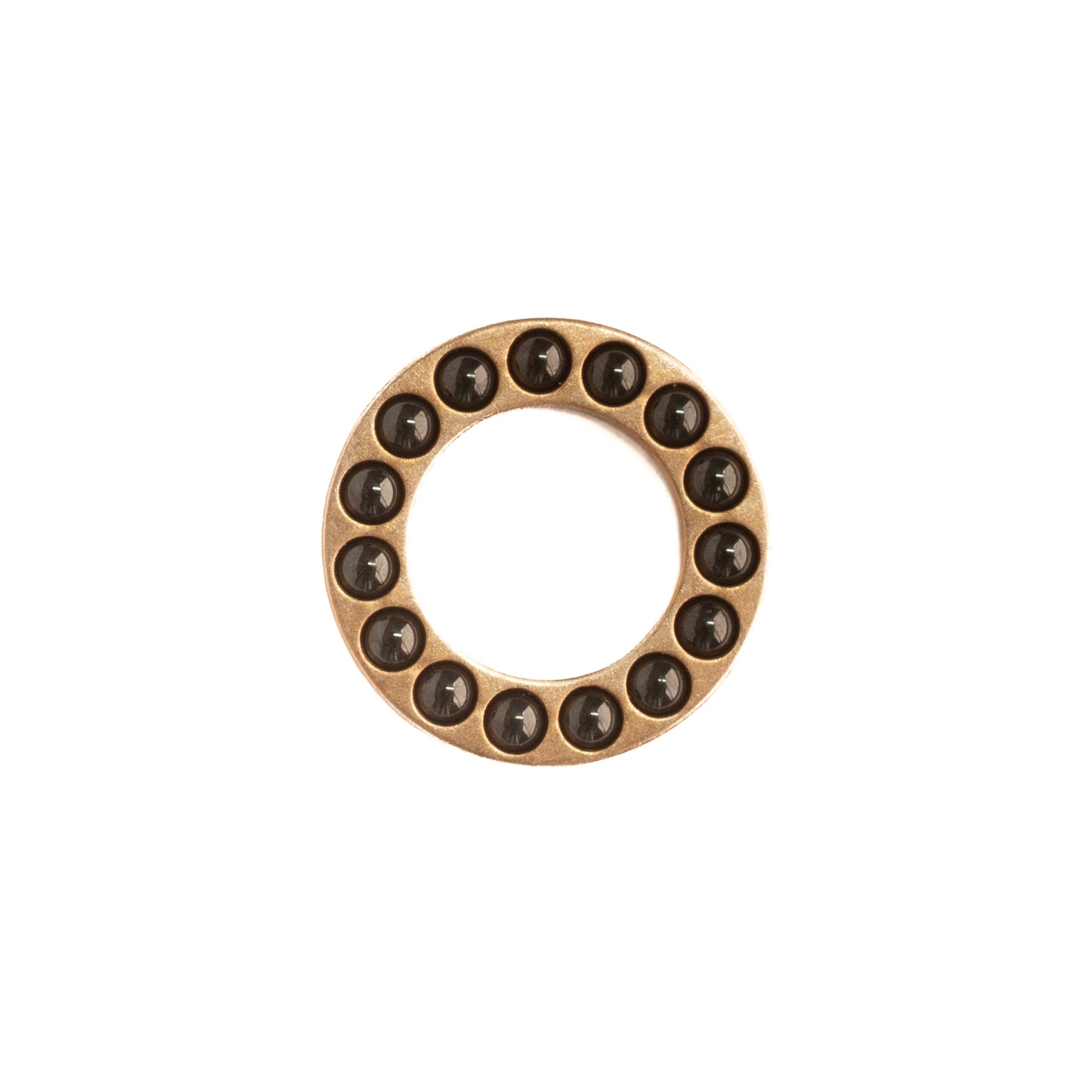 Cage Bearings - Pivot: 5mm Ceramic Bearings: 3/64" (15 ball)