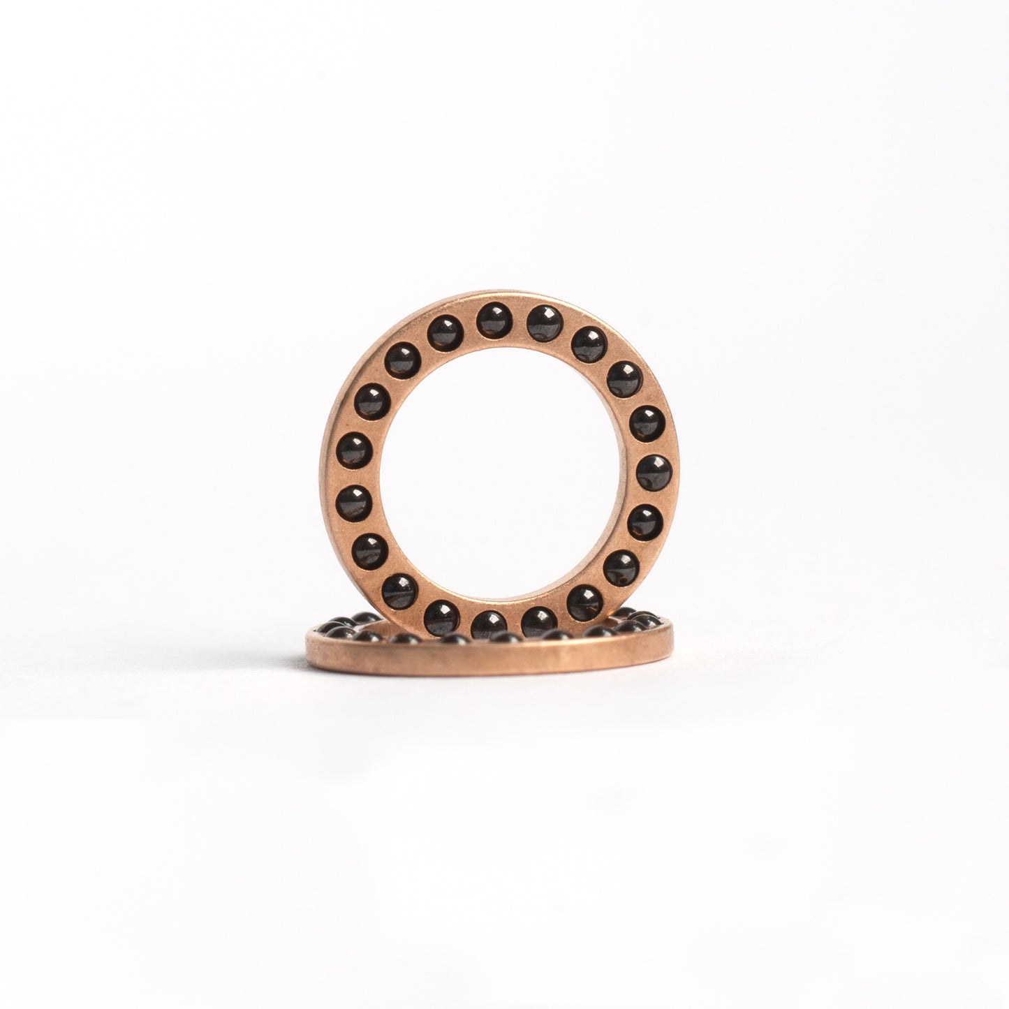 Cage Bearings - Pivot: 6mm Ceramic Bearings: 1mm (19 ball)