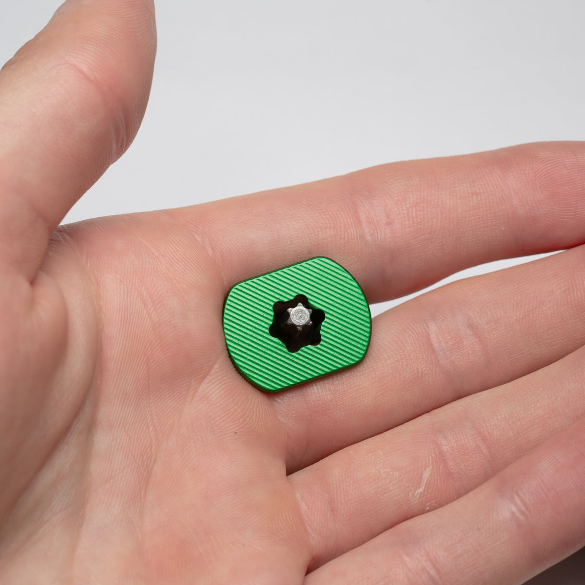 FingerBit - Aluminum - Anodized (1 Pack)