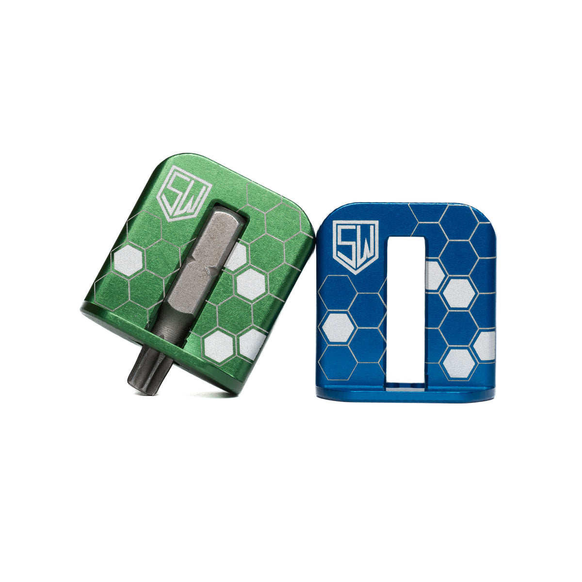 FingerBit - Aluminum - Anodized (1 Pack)
