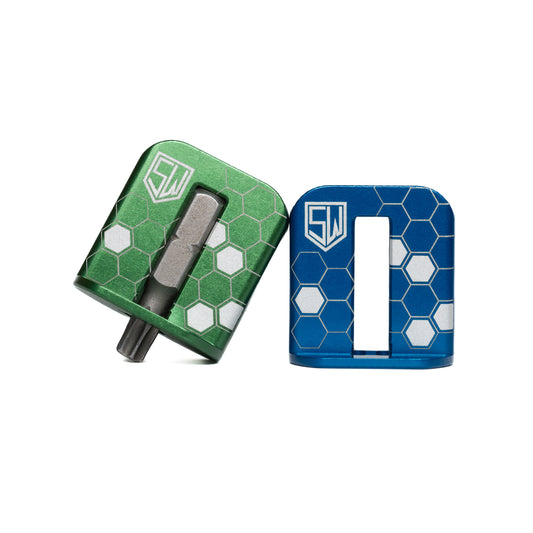 FingerBit - Aluminum - Anodized (1 Pack)