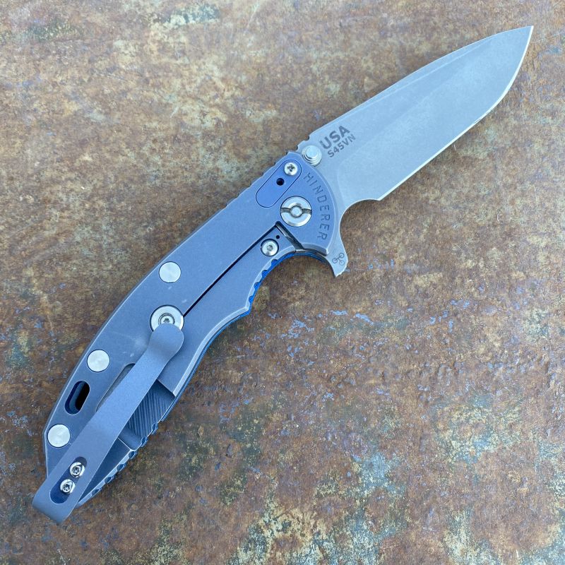Hinderer Standard Clip - Dark Abyss