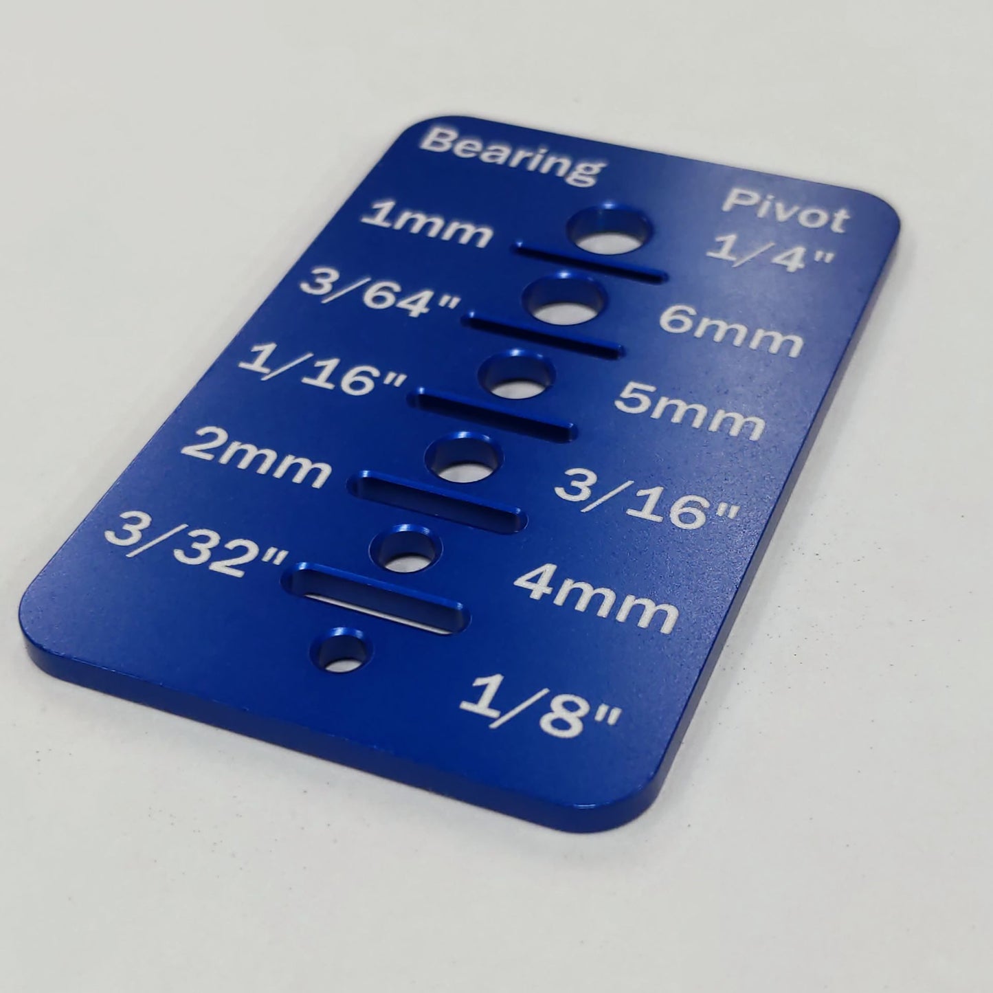 Cheat Sheet - Test Fit Card