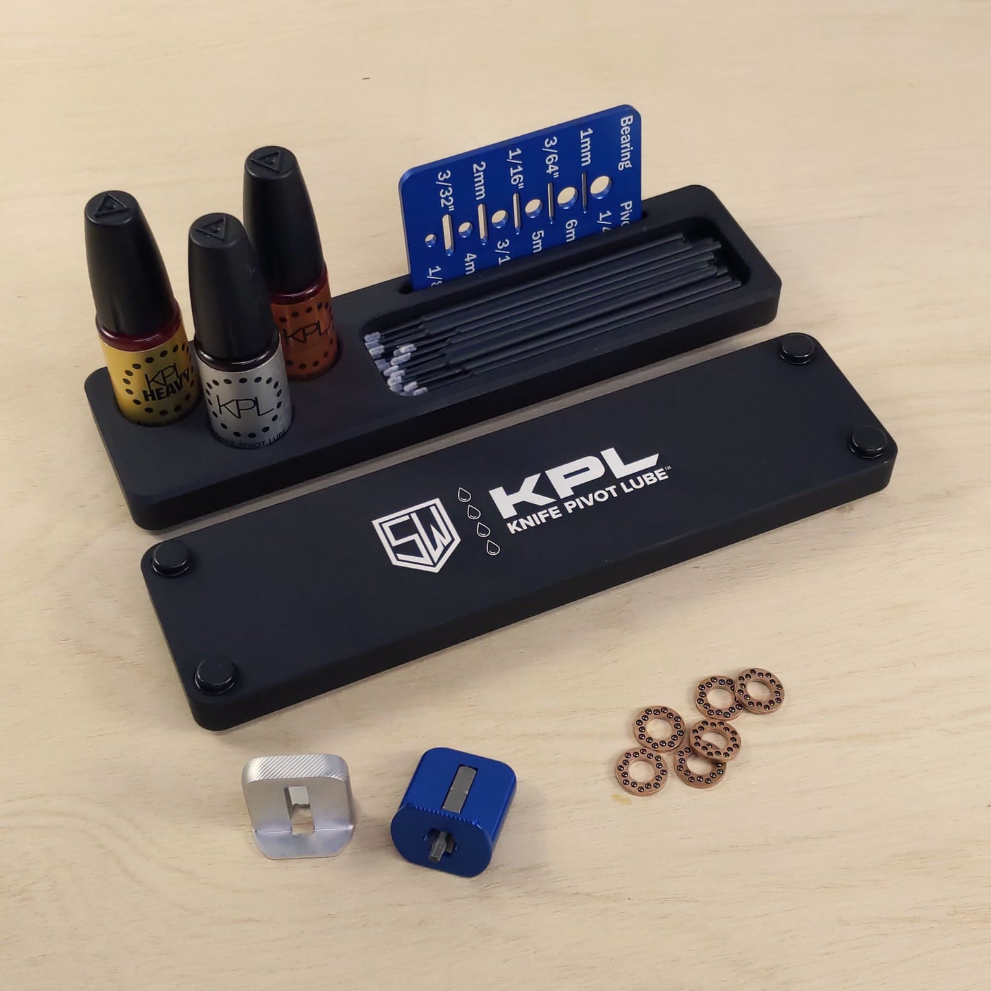 KPL + Skiff Maintenance Tray Bundle (1x Tray + 3 KPL Lube)