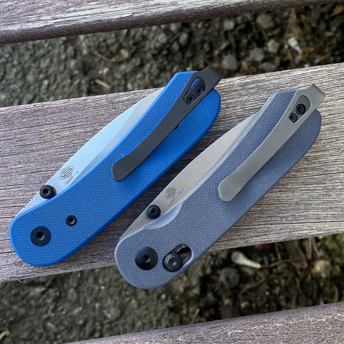 Knafs Lander Clip - Stonewashed