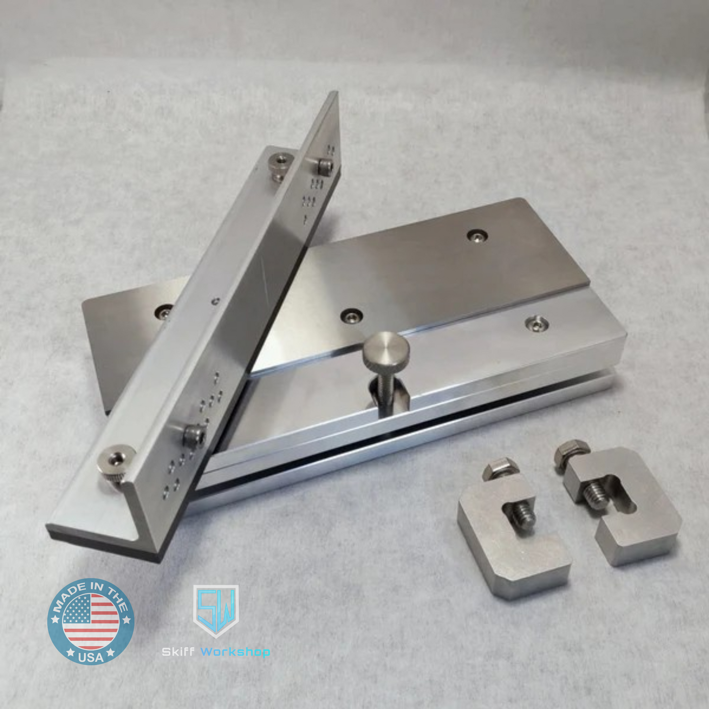 Micro Adjust - Knife Making Kit (8") with Steel Top