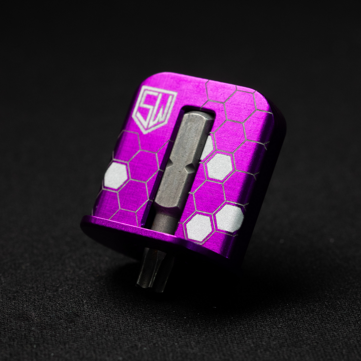 FingerBit - Aluminum - Anodized (1 Pack)