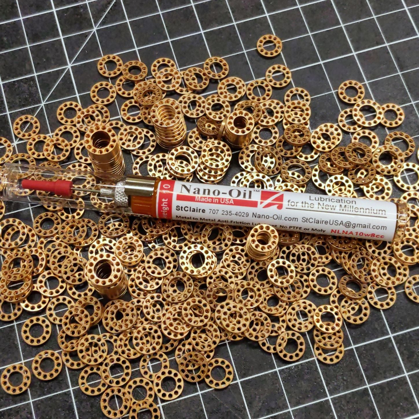 Nano-Oil Lubricant Weight:10 (8cc) Skiff workshop Nano-Oil Lubricant Weight:10 (8cc) Skiff workshop