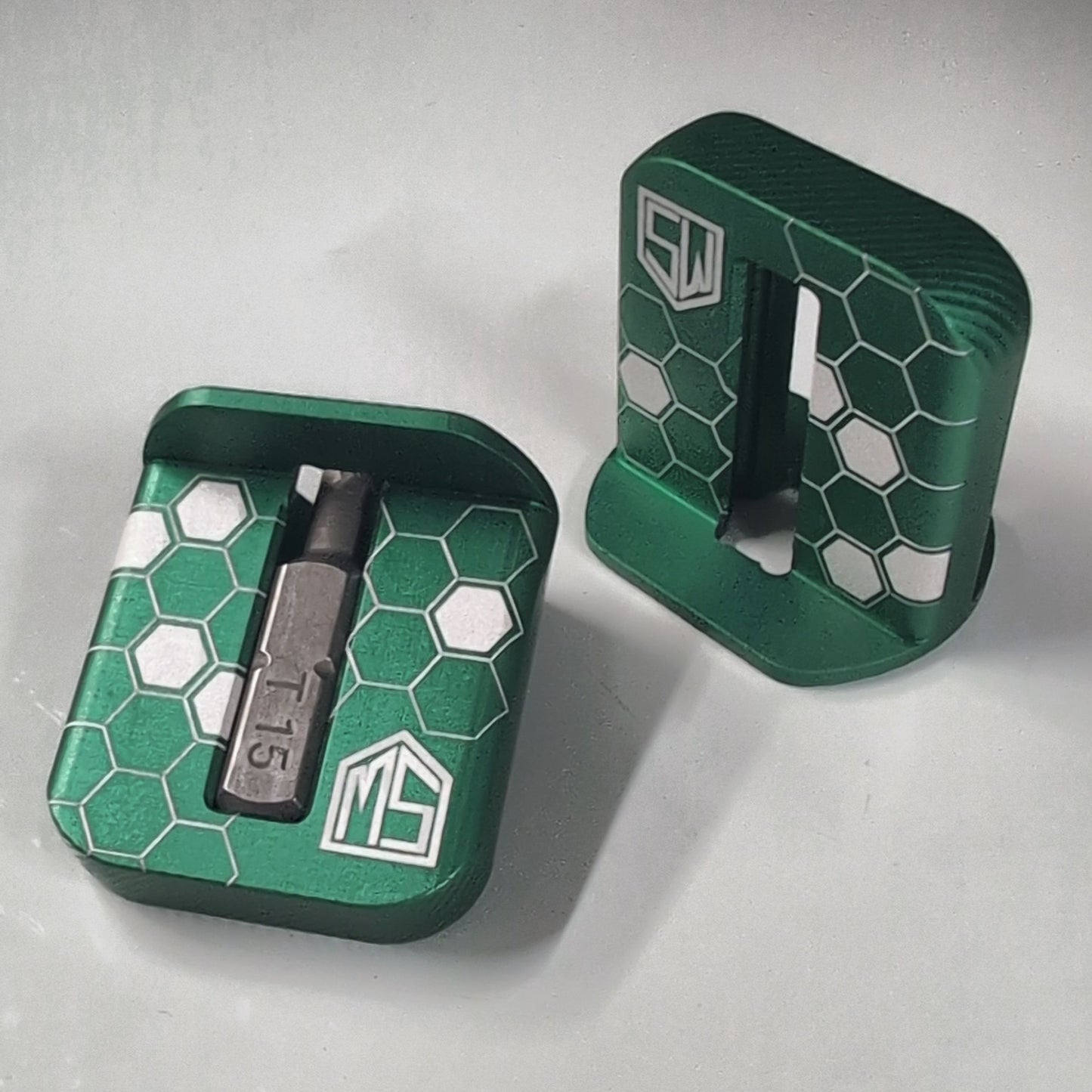 FingerBit - Aluminum - Anodized (1 Pack)