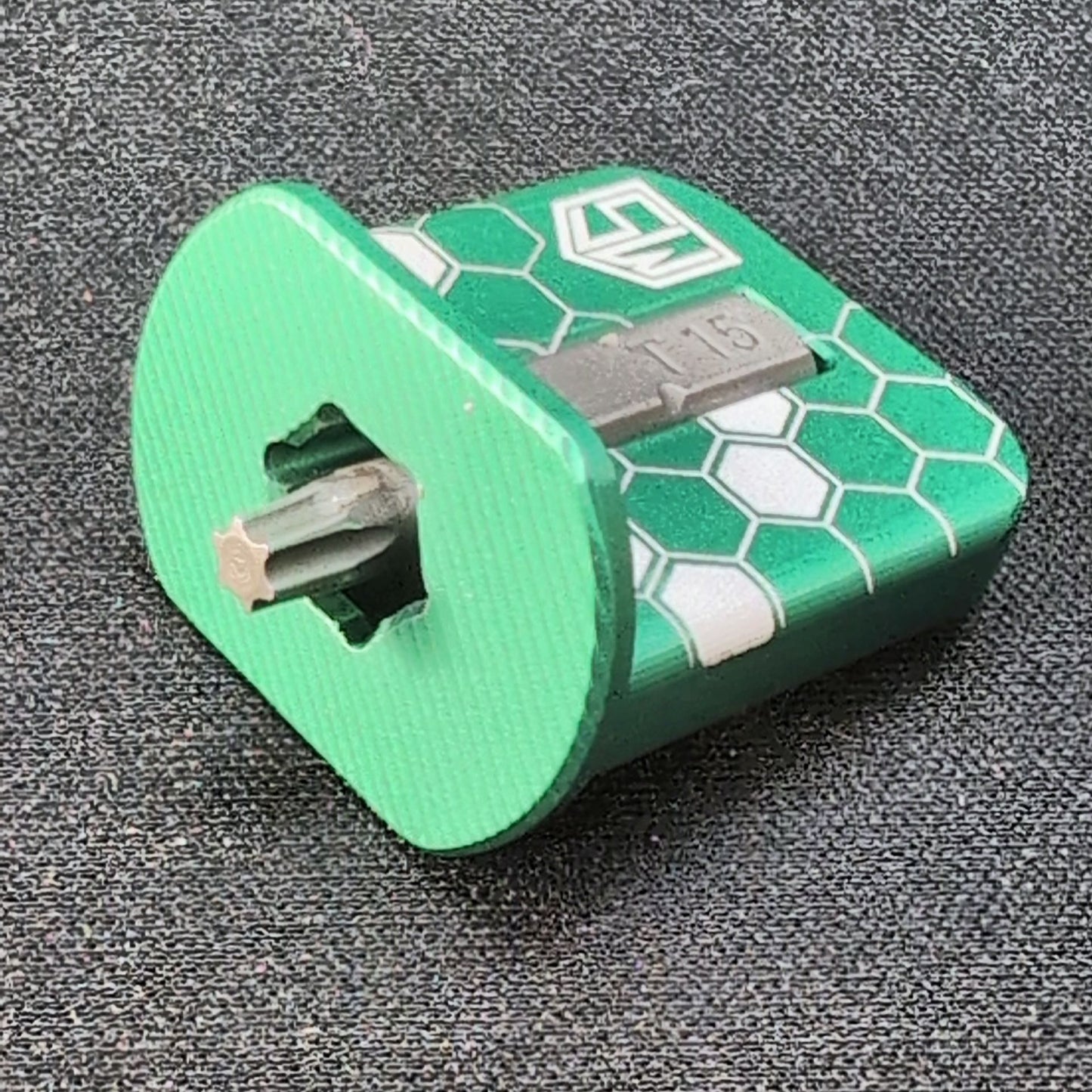 FingerBit - Aluminum - Anodized (1 Pack)