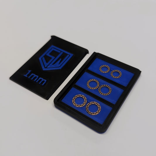 Cage Bearings - Sample Pack 1mm bearings