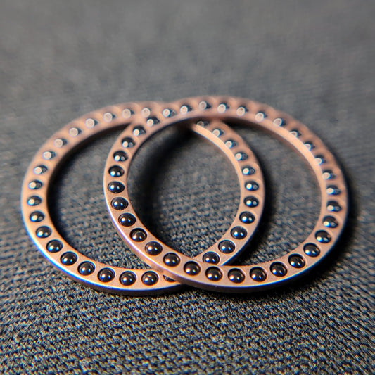 Cage Bearings - Pivot: 14mm Ceramic Bearings: 3/64" (33 ball)