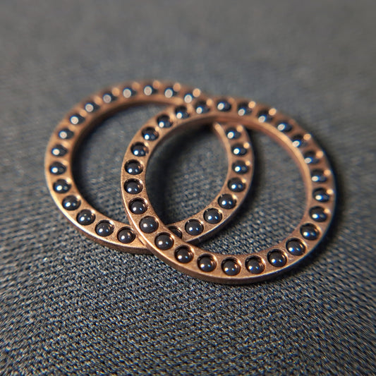 Cage Bearings - Pivot: 14mm Ceramic Bearings: 1/16" (26 ball)