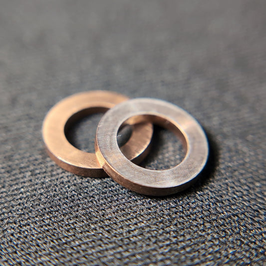 Thick Washers - 6mm x 3/64" (4 Washers)