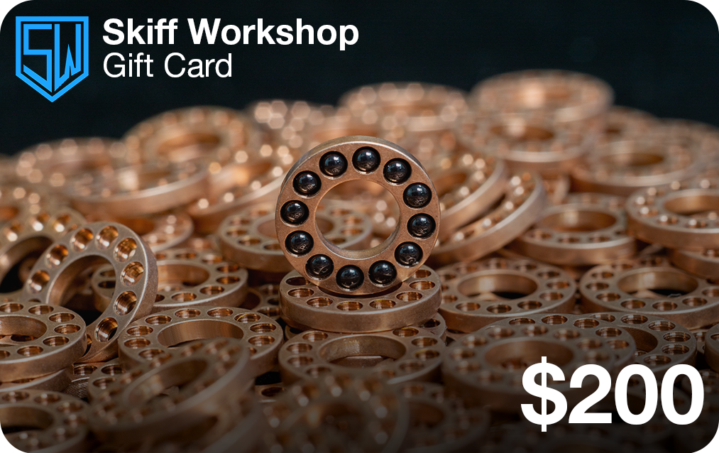 Skiff Workshop Gift Card