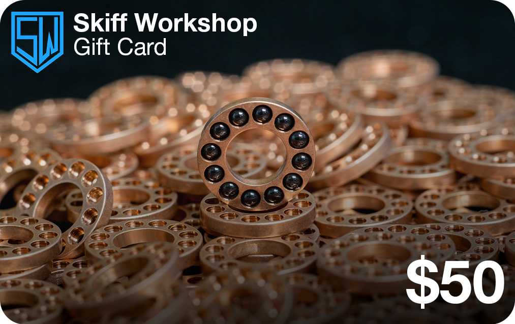 Skiff Workshop Gift Card