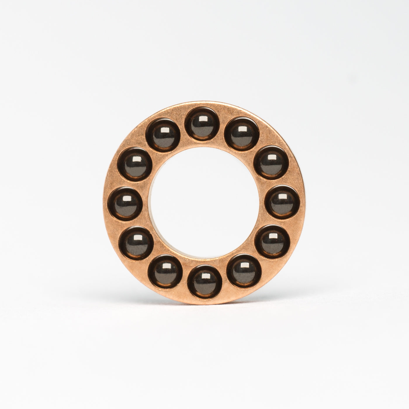 Cage Bearings - Pivot: 5mm Ceramic Bearings: 1/16 in (12 ball)