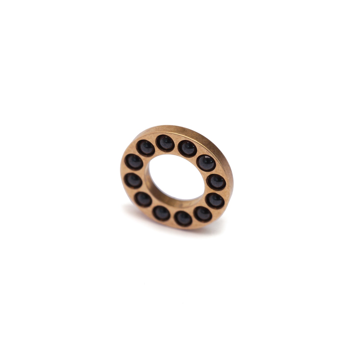 Cage Bearings - Pivot: 5mm Ceramic Bearings: 1/16 in (12 ball)