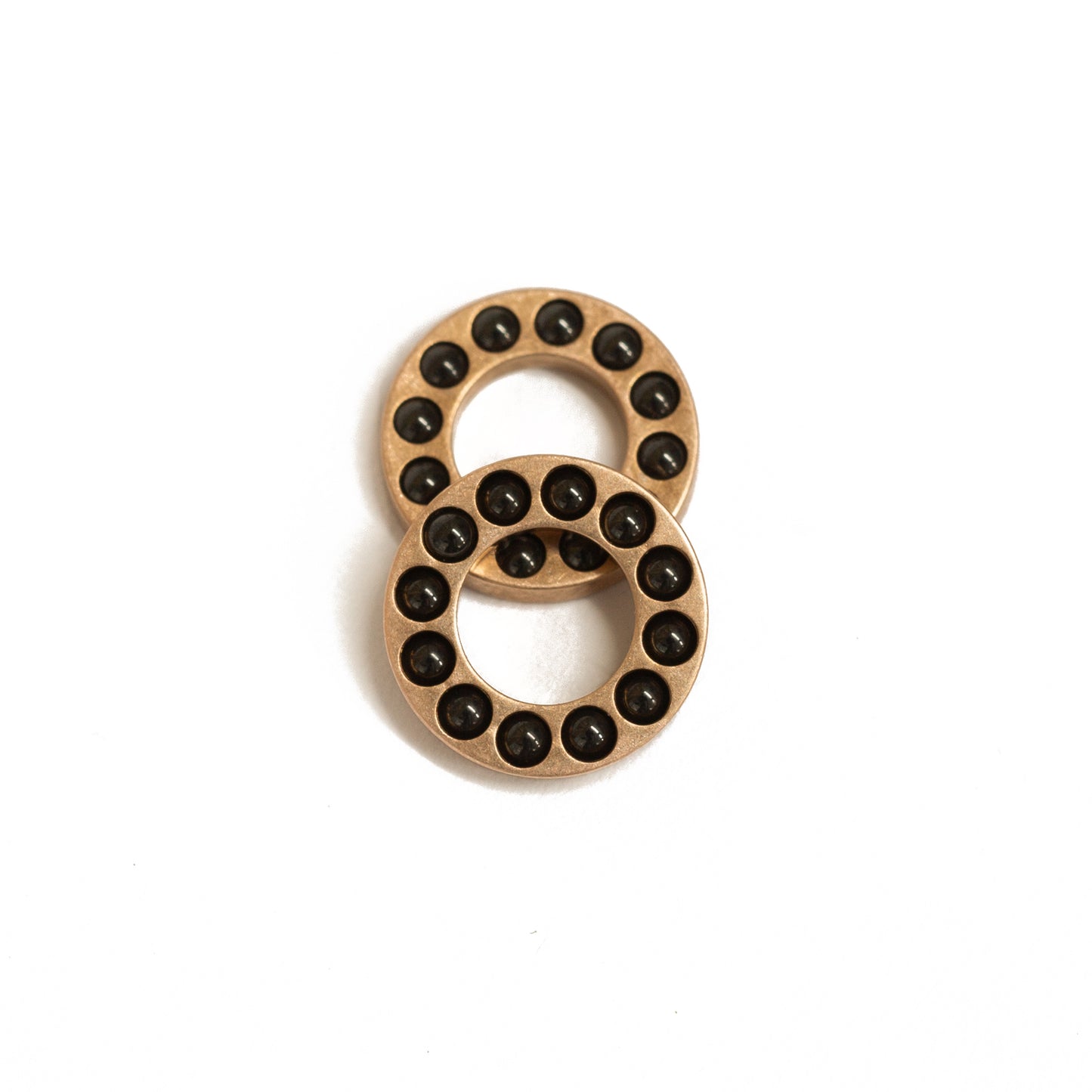 Cage Bearings - Pivot: 5mm Ceramic Bearings: 1/16 in (12 ball)