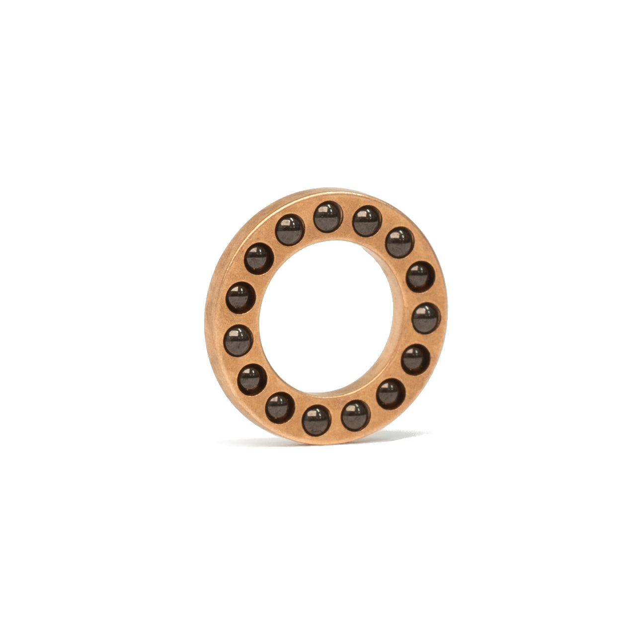Cage Bearings - Pivot: 5mm Ceramic Bearings: 3/64" (15 ball)