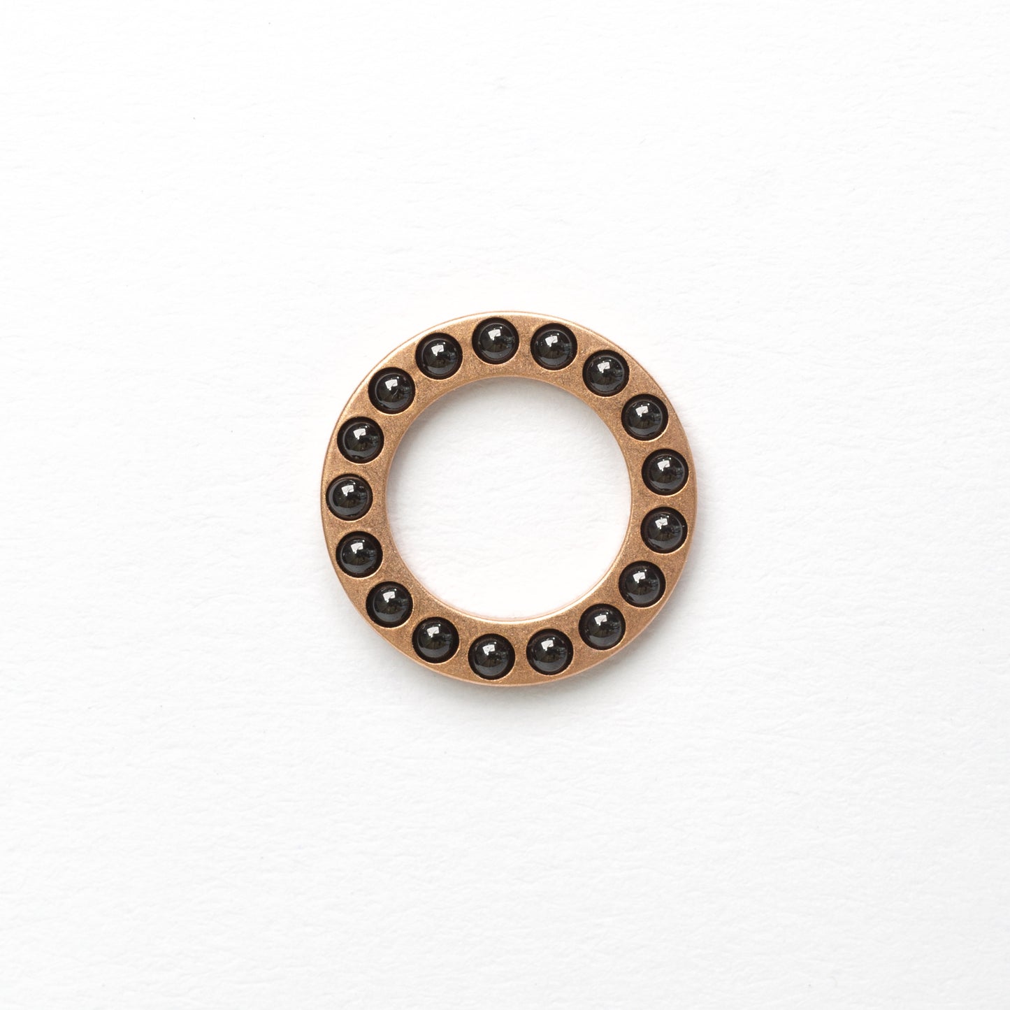 Cage Bearings - Pivot: 6mm Ceramic Bearings: 3/64" (17 ball)