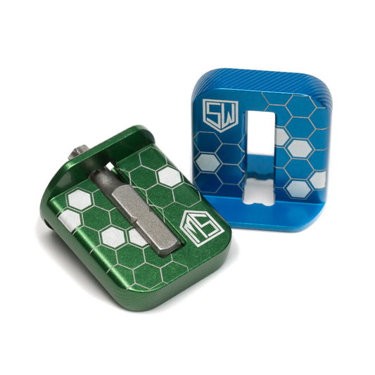 FingerBit - Aluminum - Anodized (1 Pack)