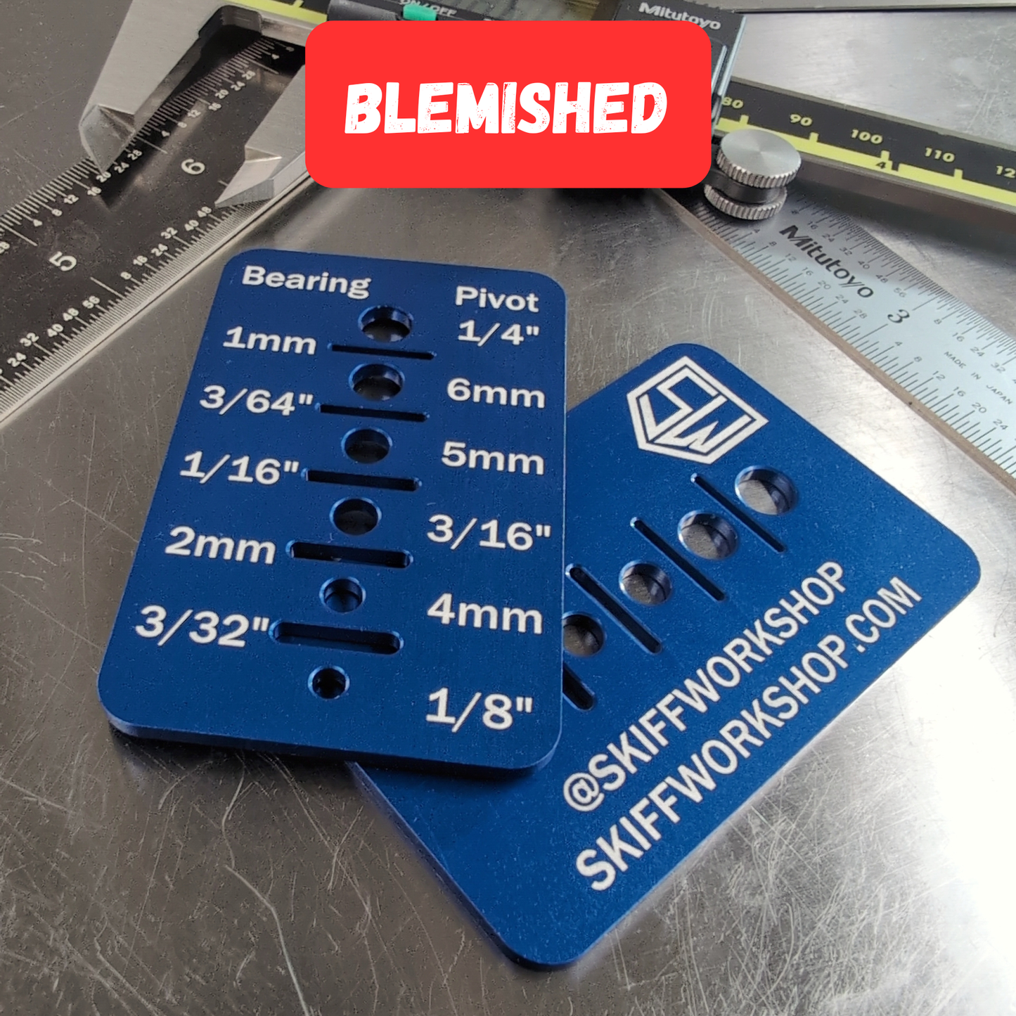 Cheat Sheet - Blemished - Blue