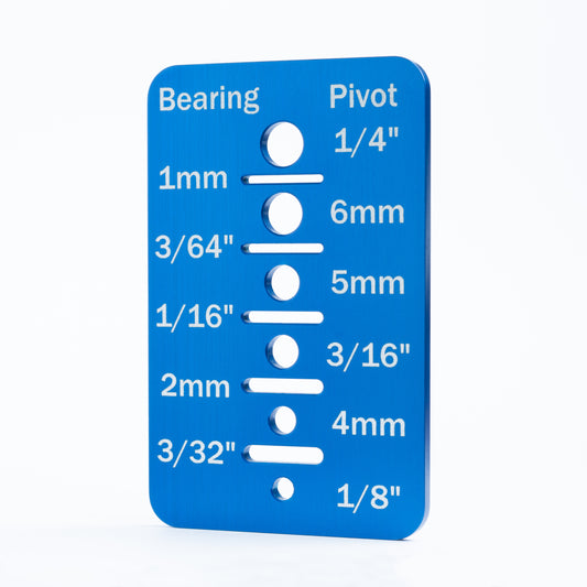 Cheat Sheet - Test Fit Card