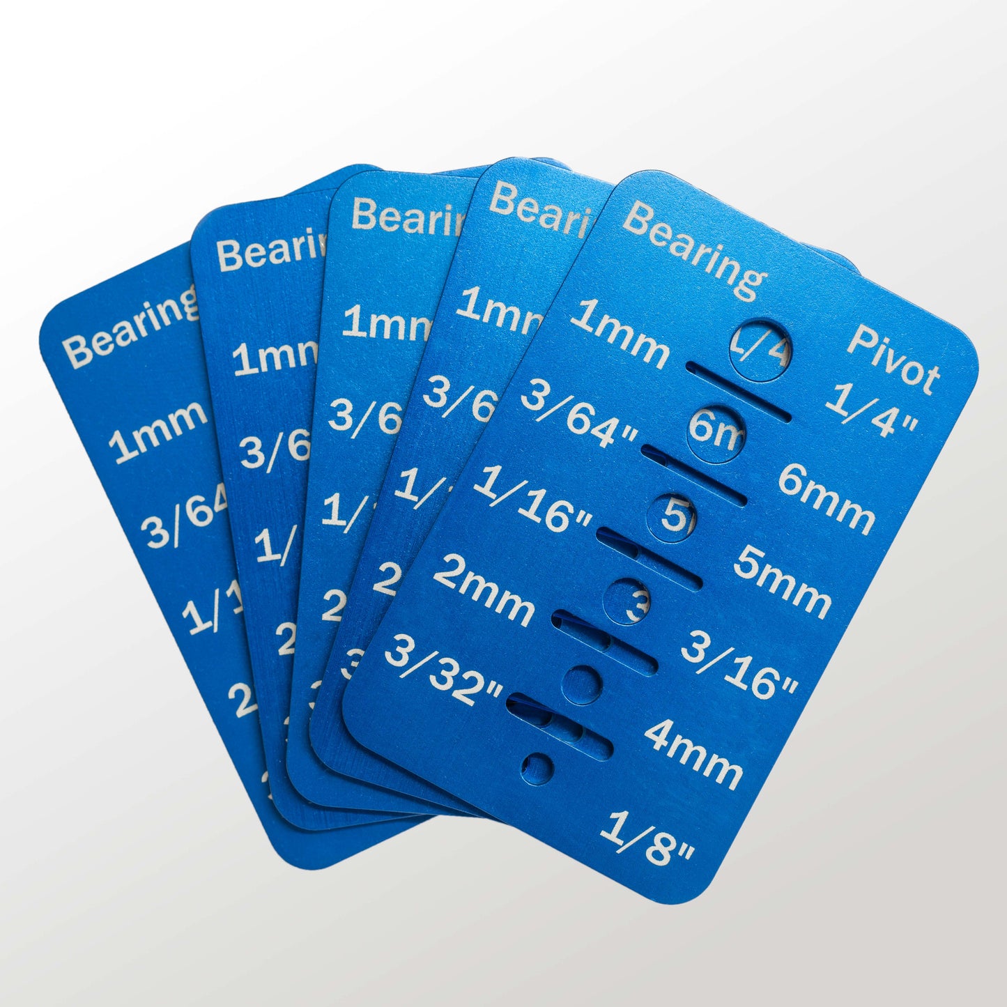 Cheat Sheet - Test Fit Card