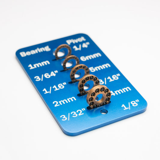 Cheat Sheet - Test Fit Card