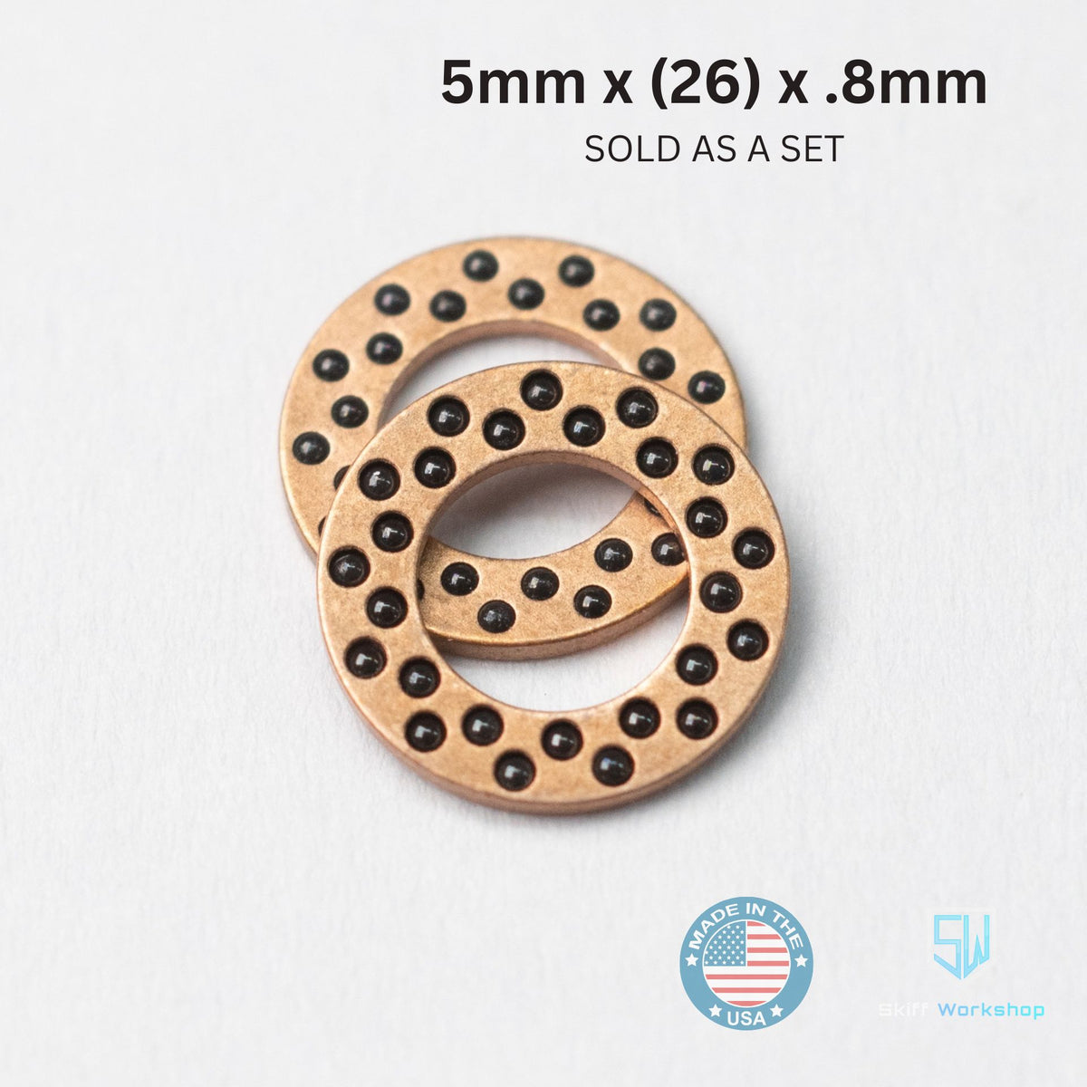 Bearings - 5mm x (26) x 0.8mm