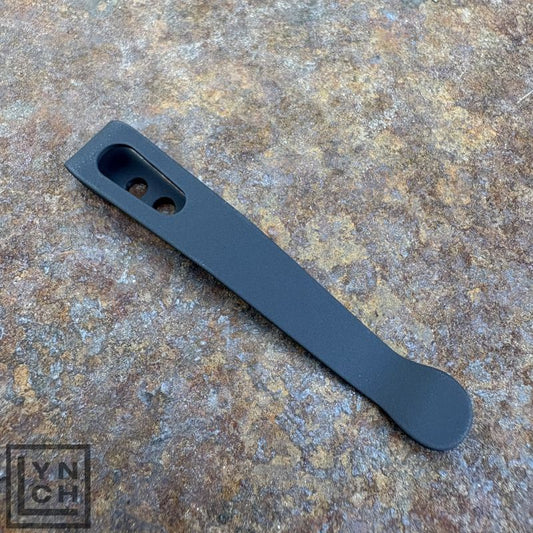 Hinderer Standard Clip - Black Cerakote