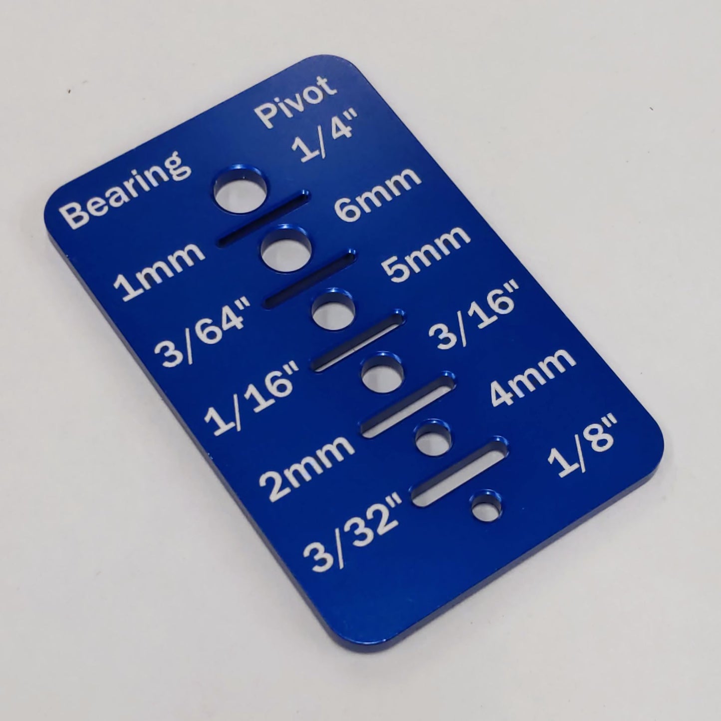 Cheat Sheet - Test Fit Card