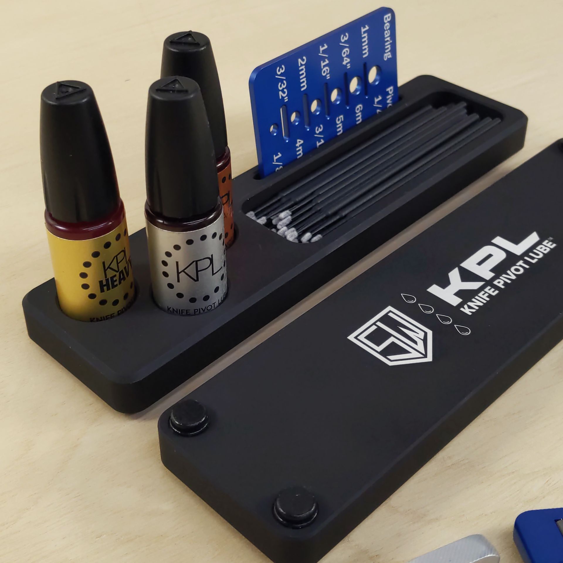 Knife Maintenance Kit by KPL – Knife Pivot Lube