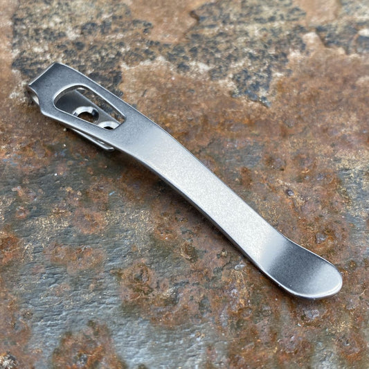 Knafs Lander Clip - Stonewashed