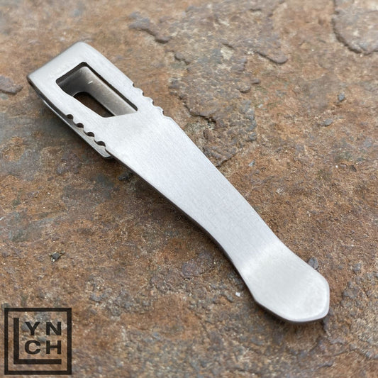 Microtech MSI Aggro Clip - Satin