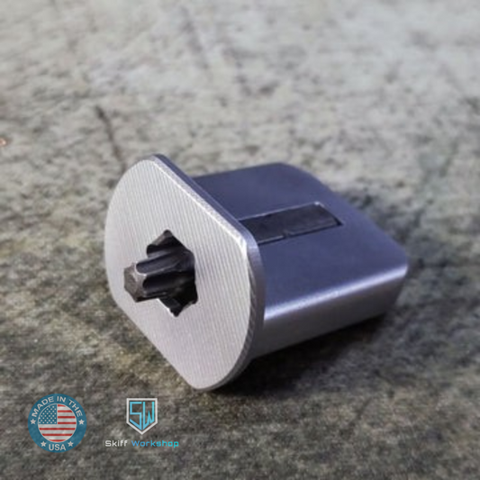 FingerBit - Aluminum - (1 Pack)