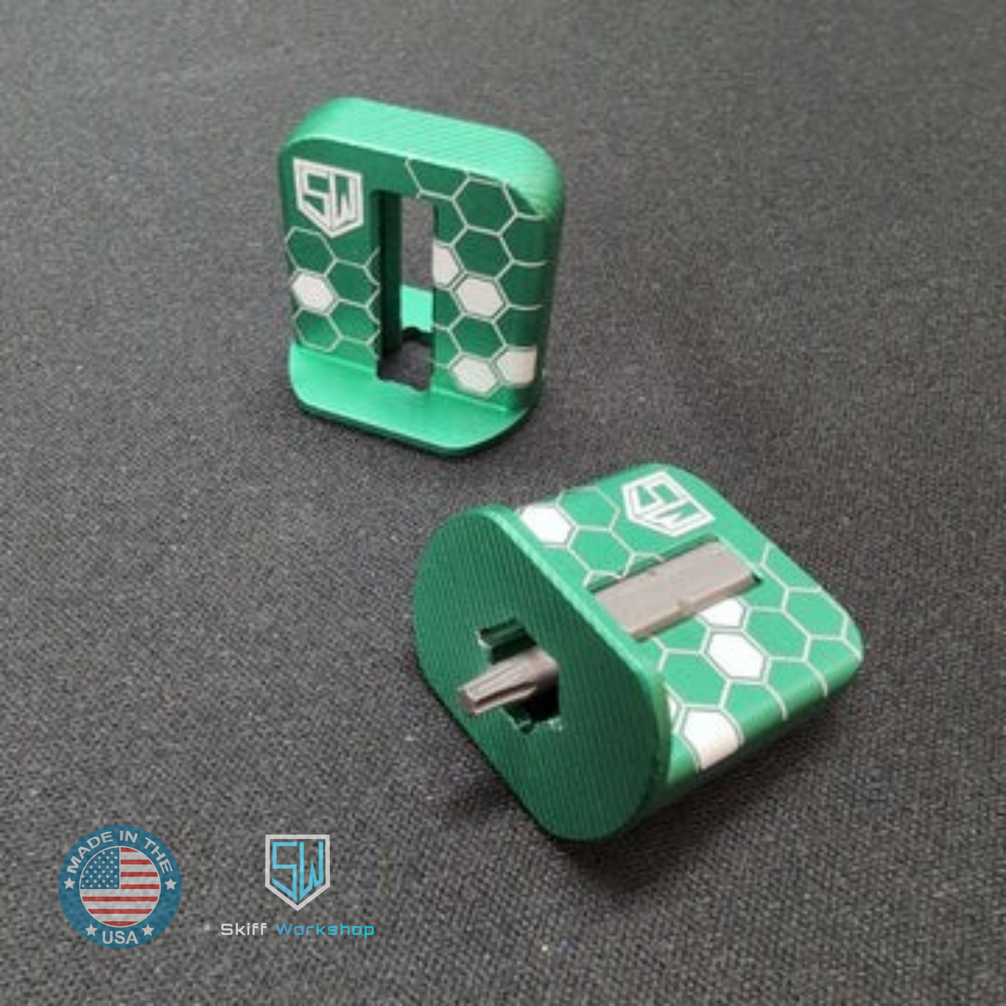 FingerBit - Aluminum - Anodized (1 Pack)