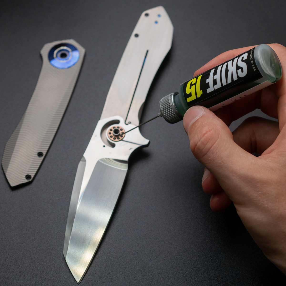 Skiff 15 Knife Oil