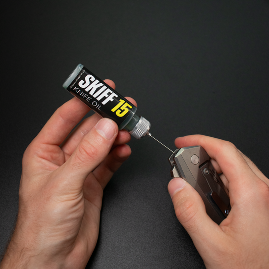 Skiff 15 Knife Oil