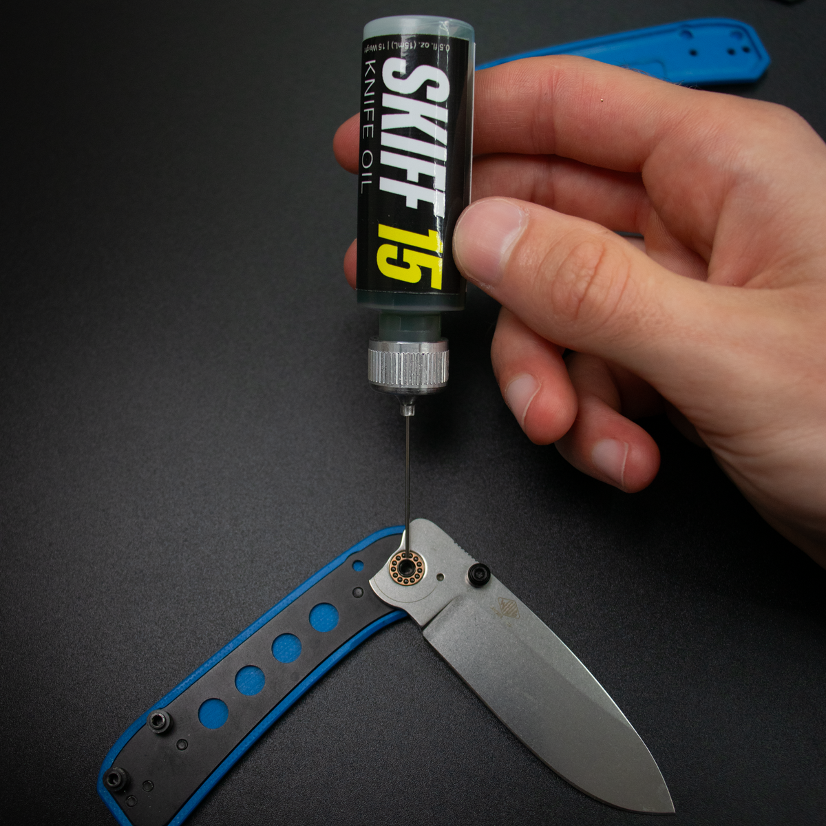 Skiff 15 Knife Oil  - Bundle