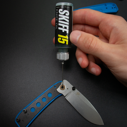 Skiff 15 Knife Oil  - Bundle