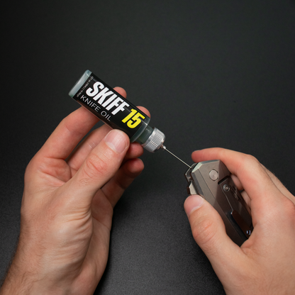 Skiff 15 Knife Oil  - Bundle