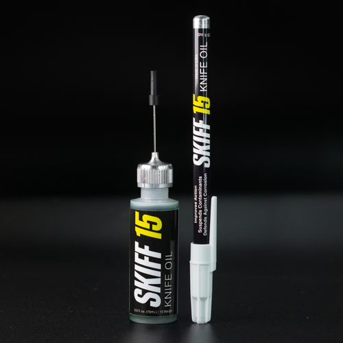 Skiff 15 Knife Oil  - Bundle
