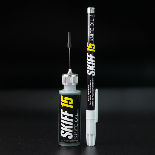 Skiff 15 Knife Oil  - Bundle