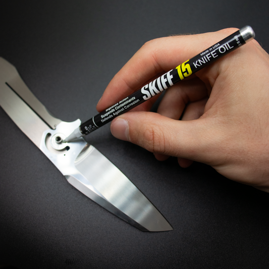 Skiff 15 Knife Oil  - Pen